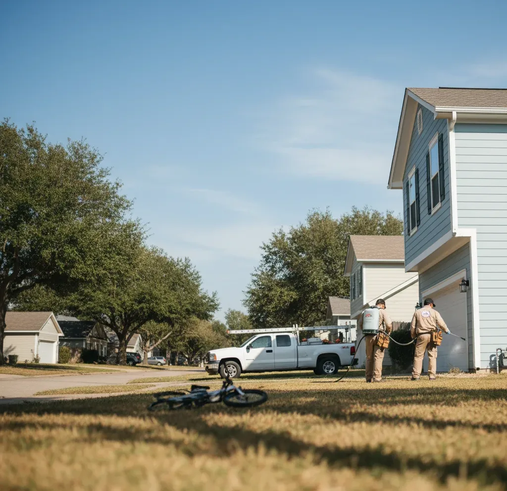 Ant Control in Borger, TX